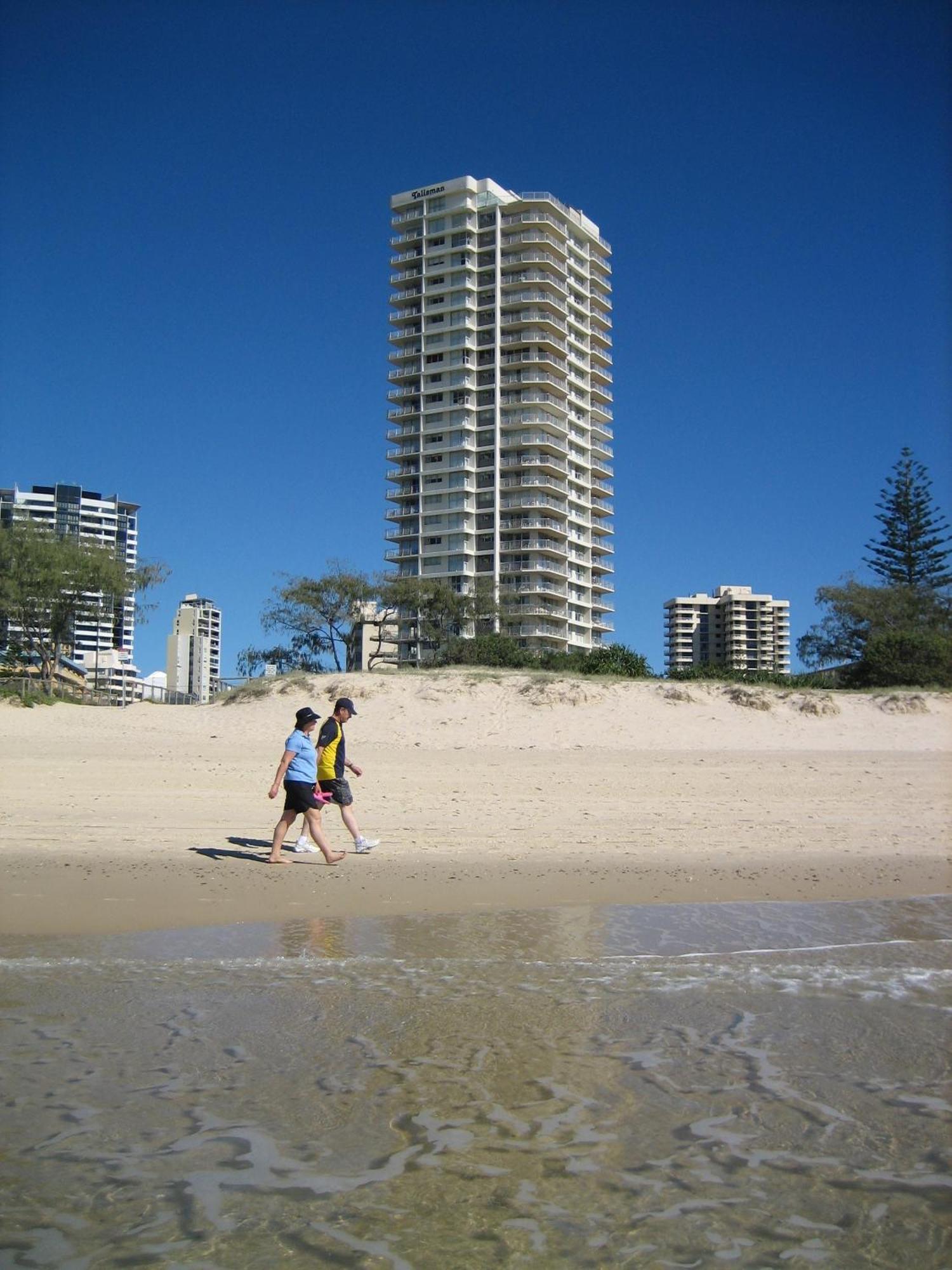 Talisman Apartments Gold Coast Luaran gambar